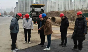 安全至上 | 界群集團(tuán)建筑板塊年末在建項(xiàng)目安全巡檢